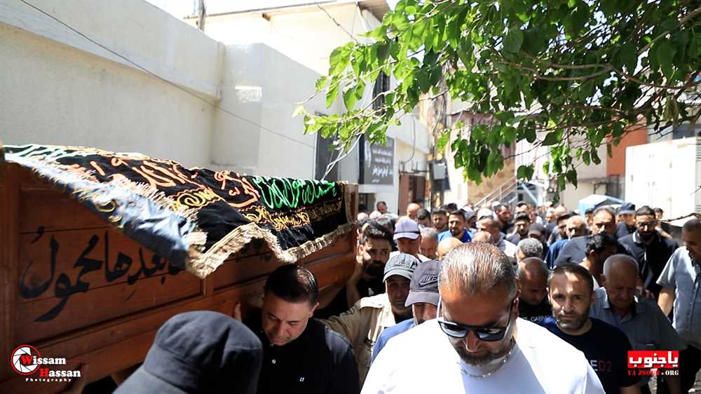 بلدة طربيخا شيعت الفقيد الغالي المرحوم سهيل نمر حسن 